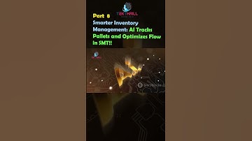 Smarter Inventory Management: AI Tracks Pallets and Optimizes Flow in SMT! Part 8 #ai #viral
