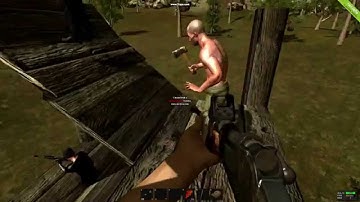 RUST: French Epic Fail Raid jump