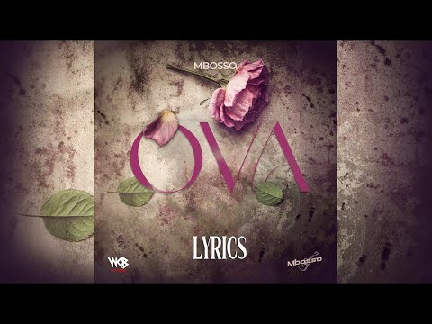 Mbosso Ova KARAOKE LYRICS Instrumental Beats By Ram