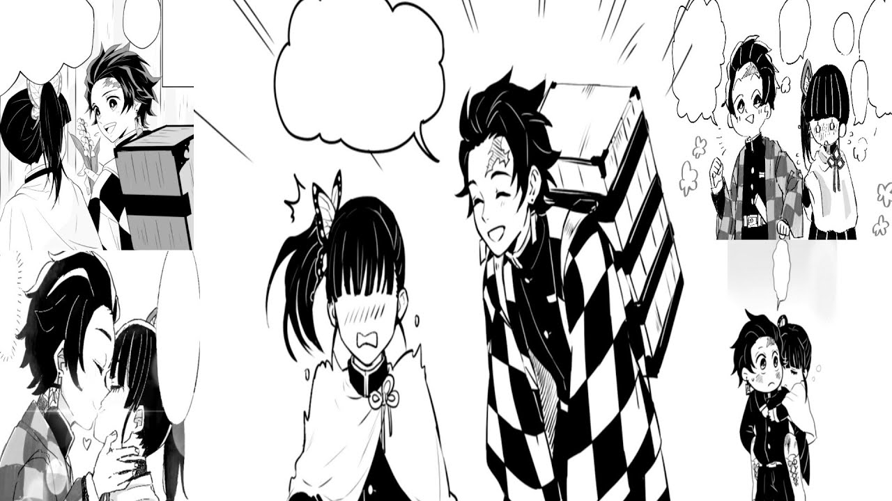 Kanao x Tanjiro | Cómics Dubs Compilación #8
