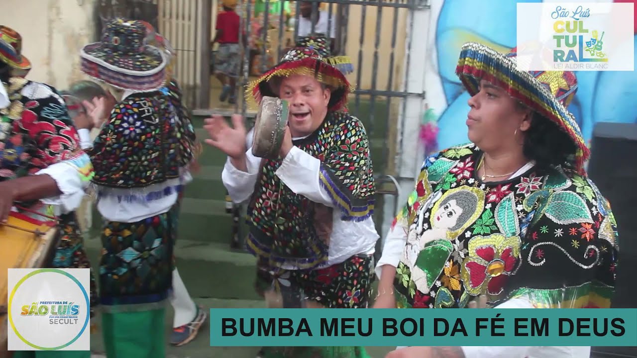 São Luís Cultural: Bumba Meu Boi da Fé em Deus - Rumo ao Centenário