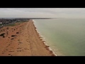 Portsmouth, Southsea &amp; Eastney beach - 4K drone footage