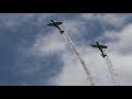 twister duo crash abingdon airshow 2017