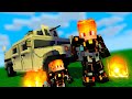 ЧТО ПРИВЕЗ МНЕ ТАНК НА МОЮ ВОЕННУЮ БАЗУ В МАЙНКРАФТ АЛЕКСБОЙ БИТВА MINECRAFT