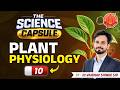 Plant Physiology for MPSC 2026 🔥 | General Science Revision | Science Capsule 10 #mpsc #science