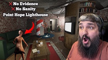 Luckiest Point Hope Round Ever! No Evidence/No Sanity | Phasmophobia