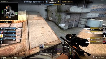 CSGO Epic AWP ACE IN COMP