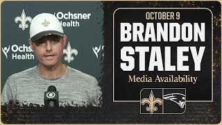 Brandon Staley on Chase Young's return to practice | New Orleans Saints