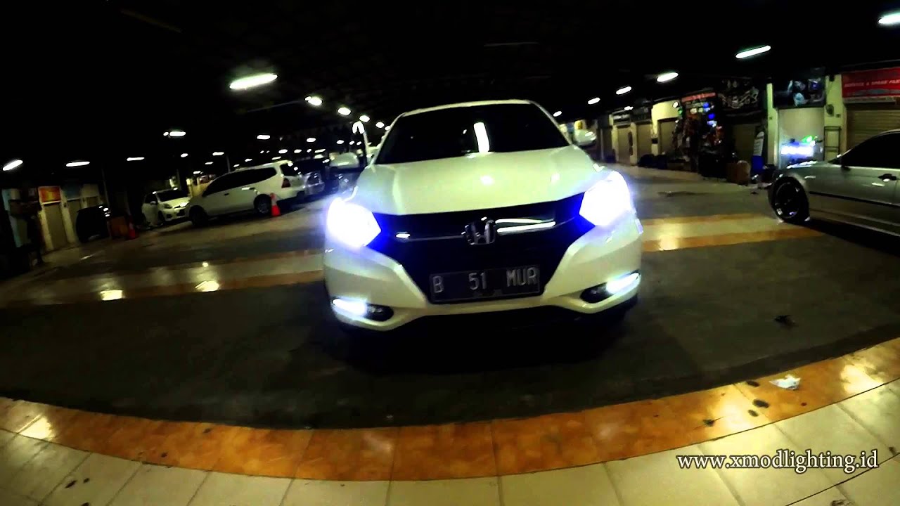 Honda HRV Devotee Indonesia 51 Custom HID Projectors YouTube