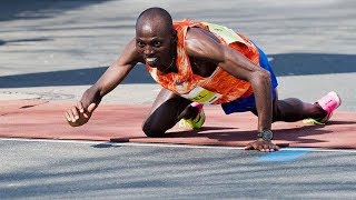 Dramatic Finish At Hannover Marathon 2018