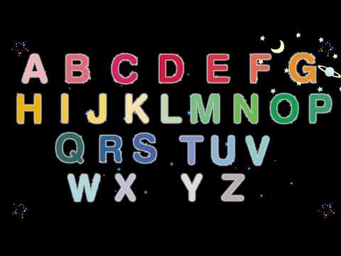 大家來學ABC 字母歌 童謠改編 小星星