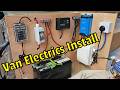 Sprinter Van Electrical System Build