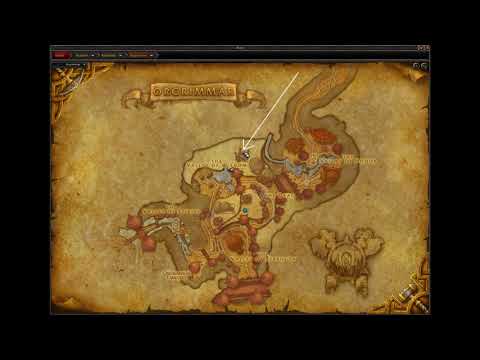 Deepholm Portal Location in Orgrimmar (How to get to Deepholm from Orgrimmar)