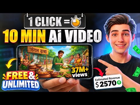 How to Create Long Ai Videos Free in 2026 ✅ | Free Text to Video Generator | ai video kaise banaye 
