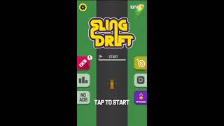 Как получать ежедневные награды в Sling Drift screenshot 3
