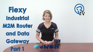 eWON Flexy Industrial M2M Router & Data Gateway