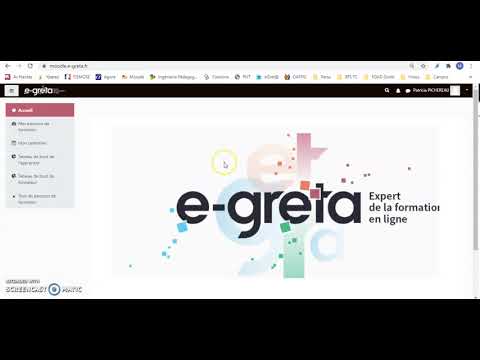 Greta Cfa de Vendée : Se connecter à Moodle Cours TP ADVF Greta de Vendée - Personnels