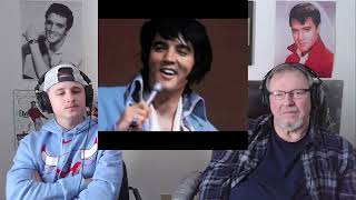 FIRST TIME HEARING AND REACTING TO ELVIS, "LOVE THE LIFE I LEAD"