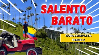 QUE HACER EN SALENTO❓ Valle del Cocora🌴, Tour del Café☕, Guia, ‼️Costos‼️, Eje Cafetero Parte 2