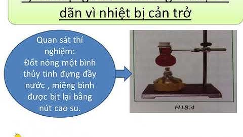 vật lý 6   chủ đề sự nở vì nhiệt của các chất