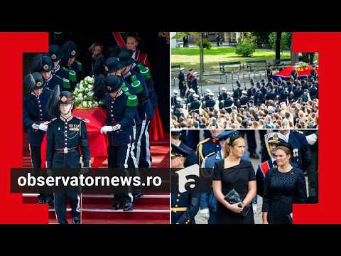 Norway bids farewell to Harald V. 50,000 people in tears at the funeral