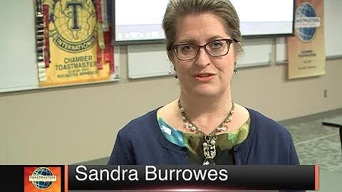 Toastmasters Testimonial