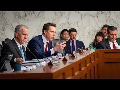 Sen. Hawley: IG Report Shows FBI “Effectively Meddled” in Trump 2016 Presidential Campaign