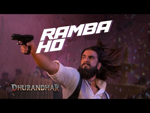 Ramba Ho 🔥 | 8K Video | Dhurandhar | Ranveer Singh | Shashwat Sachdev | Madhubanti Bagchi | Viral