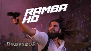 Ramba Ho 🔥 | 8K Video | Dhurandhar | Ranveer Singh | Shashwat Sachdev | Madhubanti Bagchi | Viral