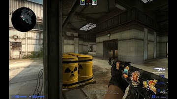 Right eye peek advantage POV B main cache