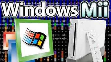 Installing Windows Me on the Nintendo Wii?