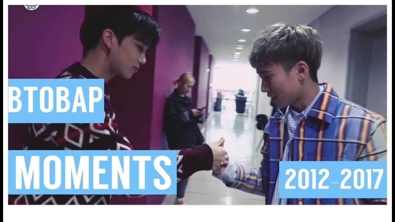 BTOBAP Moments 2012-2017 비투비에이피 (Part.1)