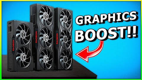 AMD Boosted your GPU Performance - 92% INCREASE!!