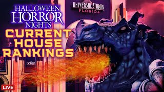 Halloween Horror Nights 2023 | Our NEW House Rankings, HHN Hollywood Planning, &amp; More!