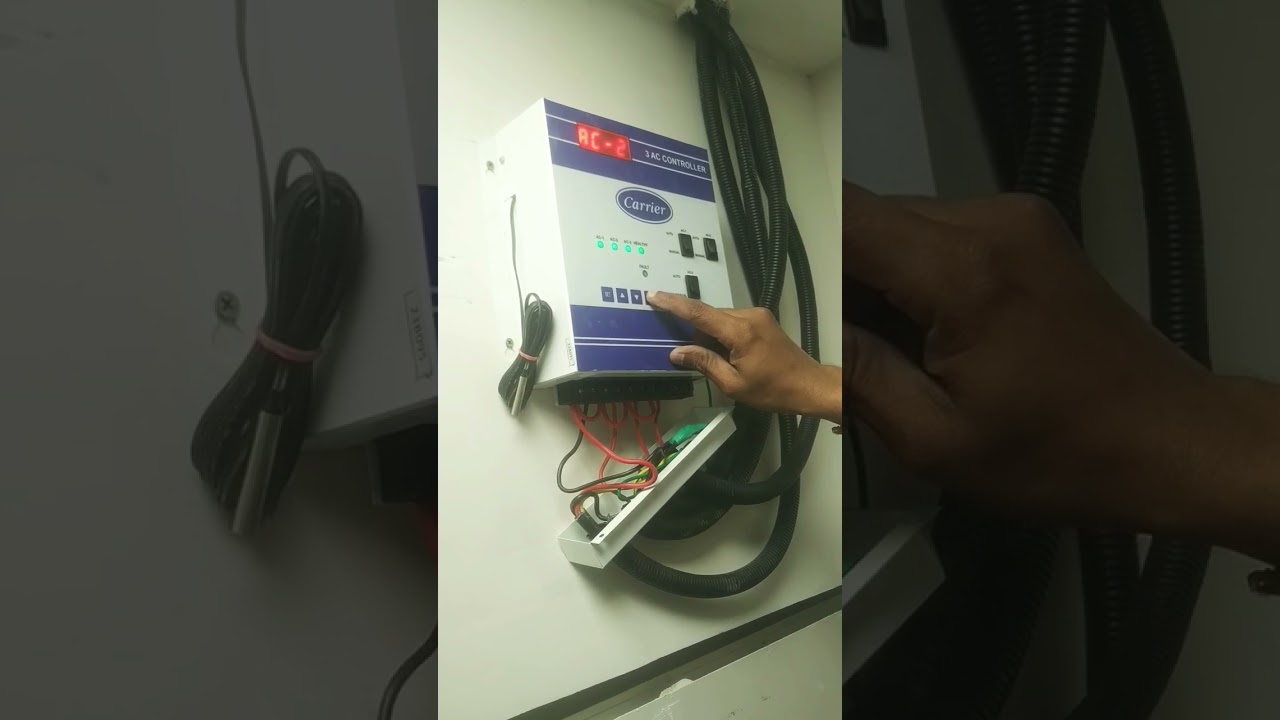 3 Nos split AC timer setting 