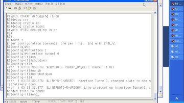 5 1 1 I R2R Hub and Spoke DMVPN Using Multipoint GRE NHRP Setp 5