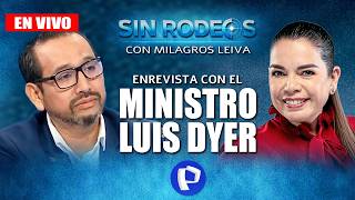 🔴EN VIVO - MINISTRO DYER Y GRAL. ARRIOLA EN EXCLUSIVA | SIN RODEOS - POR PANAMERICANA