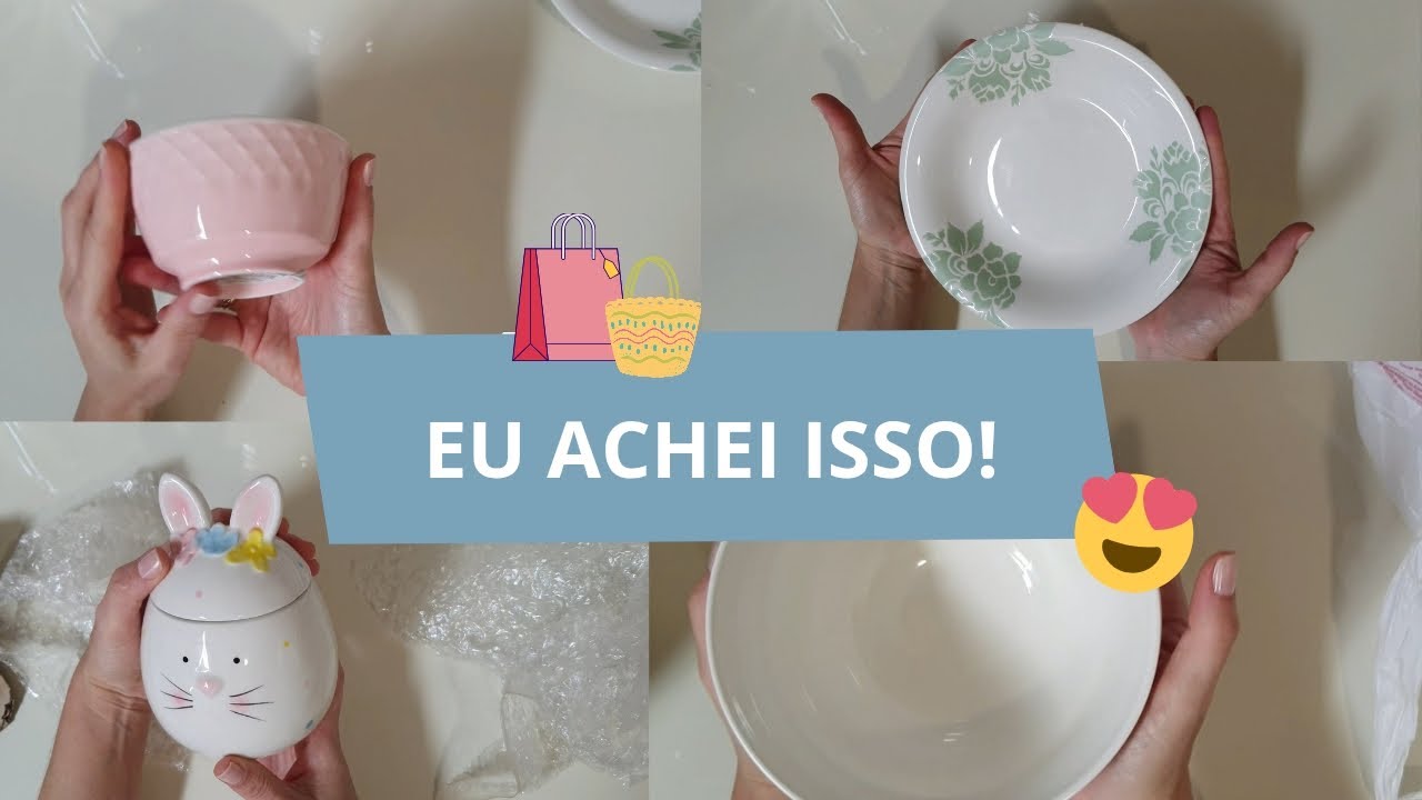 😍🔥 Se Você Ama Louças, Precisa Ver Isso da Dayso!