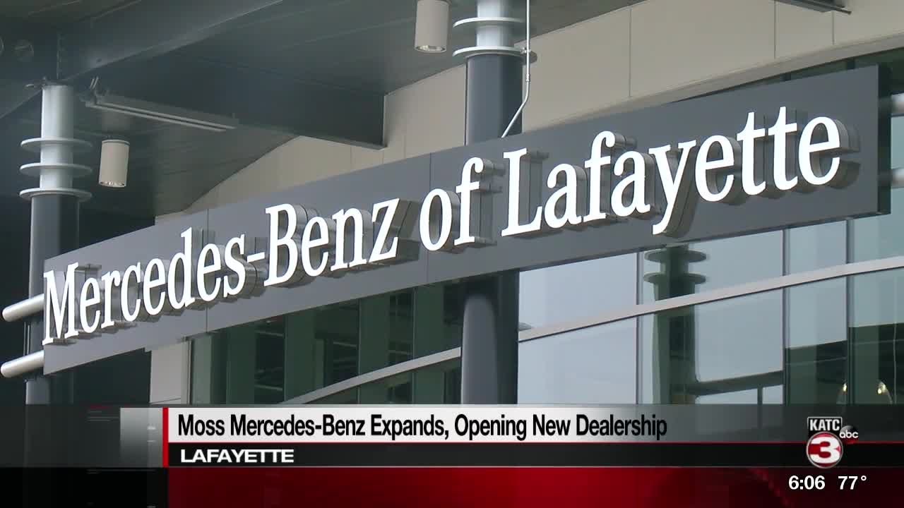 Moss Motors opens AMG certified MercedesBenz dealership YouTube