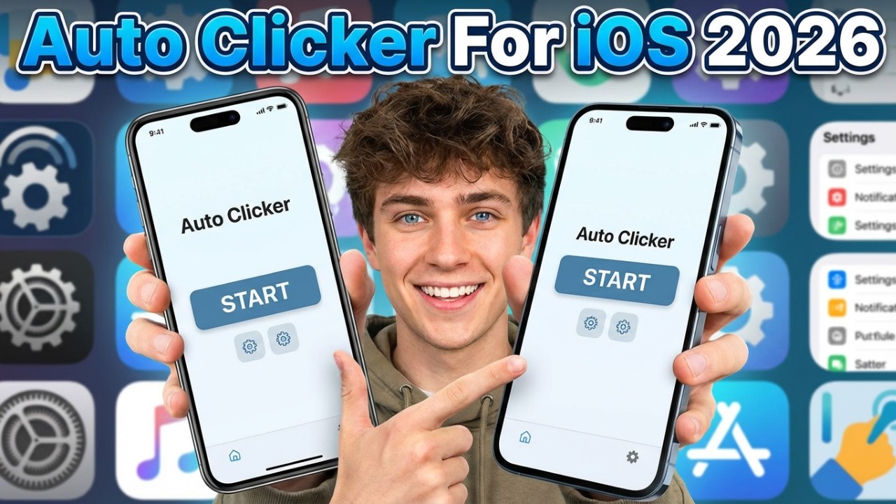 iOS 20 Auto Clicker   The UNDETECTABLE Method Apple Doesn't Want You to Know 2026