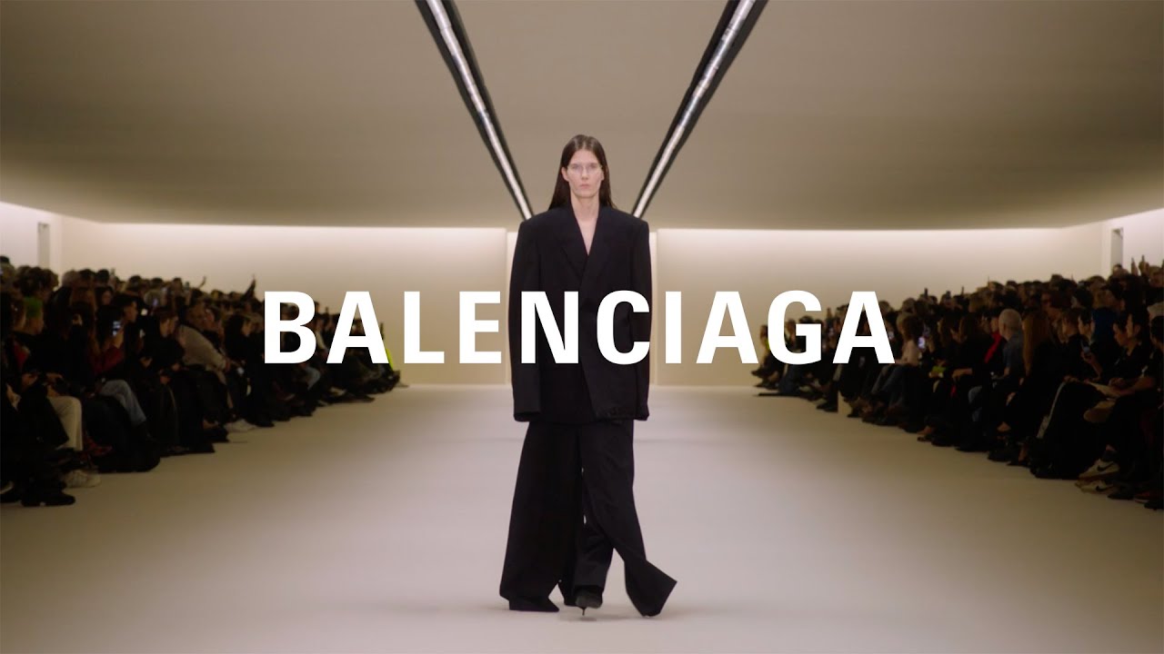 Balenciaga Goes Where Fashion Hasn't Dared Go Before - The New