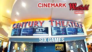 Century Theatres 20 Six Games Full Playthrough Low Light 4K Westfield Oakridge Cinemark 2026 05 19