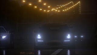Exotic car race | Off Air (slowed + reverb) | Night Lovell #assettocorsa #carculture  #carracing