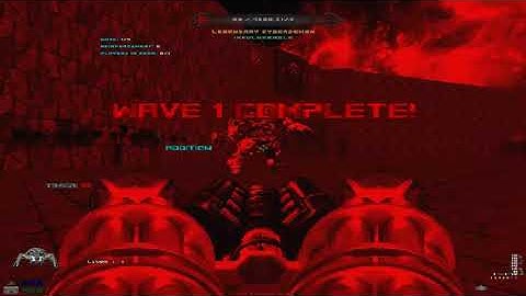 Complex DOOM Invasion - CDMBOSS  - Single Player