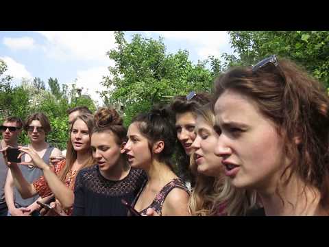 \"შენ ხარ ვენახი\" - ვროცლავის თეატრალური აკადემიის სტუდენტები