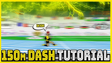 HOW TO RUN FASTER IN SPEEDSTARS (150m TUTORIAL)