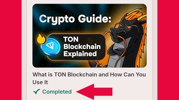 Hot wallet Code | What is TON Blockchain and How Can You Use It