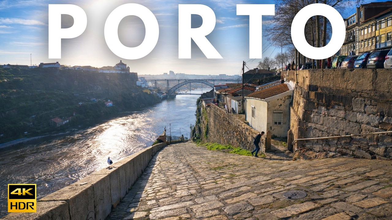 PORTO Off the Beaten Path 🇵🇹 | Carquejeiras, Bridges & Wild Douro 4K