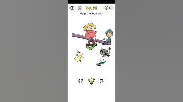 BRAIN OUT Level  32 help the boy win!