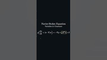 Visualizing the Secrets of Fluid Flow | The Navier-Stokes Equation Animated with Python